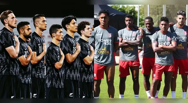 Perú vs. Nueva Zelanda: ¿Quién es la selección más cara?