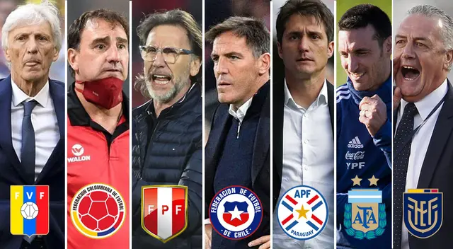 La mayoría de directores técnicos en Conmebol son argentinos.