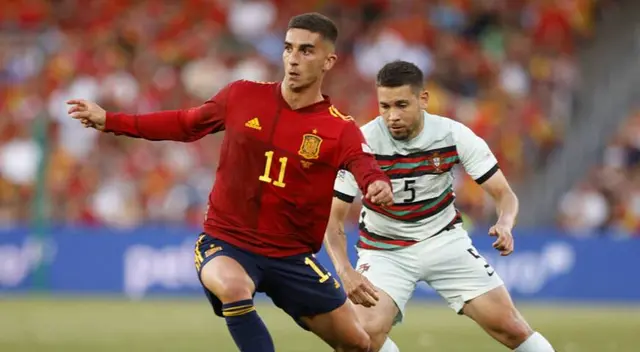 España y Portugal no pudieron sacarse ventaja por Liga de Naciones