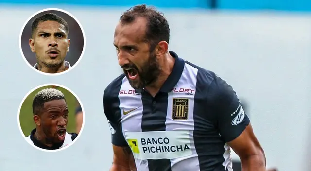 Barcos se quiere quedar en Alianza Lima ¿Lo imaginas con Farfán y Guerrero? Barcos se quiere quedar en Alianza Lima ¿Lo imaginas con Farfán y Guerrero?