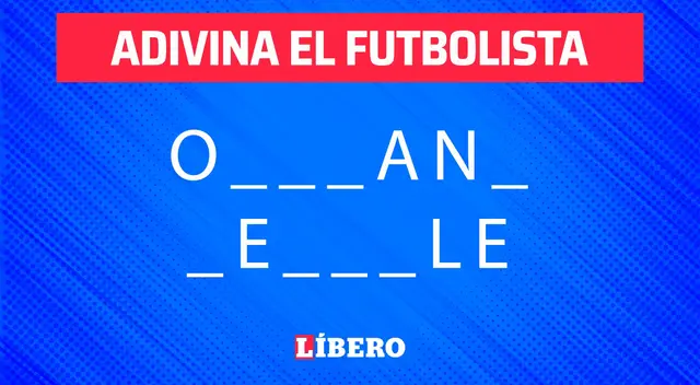 ¿Puedes adivinar el nombre de este jugador? ¿Puedes adivinar el nombre de este jugador?
