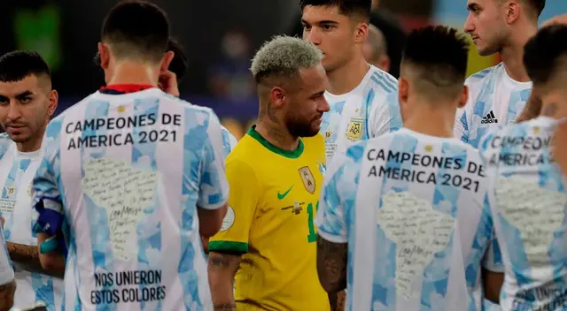 Neymar Jr minimizó triunfo de Argentina sobre Italia Neymar Jr minimizó triunfo de Argentina sobre Italia