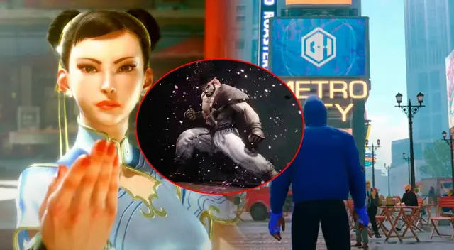 Street Fighter 6 presenta nuevo tráiler y llegará en 2023