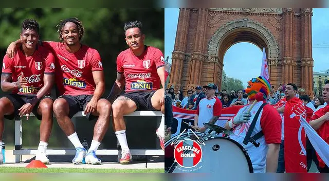 Fan Fest y lo nunca visto en Europa: Barcelona Bicolor promete una fiesta para la Selección Peruana Fan Fest y lo nunca visto en Europa: Barcelona Bicolor promete una fiesta para la Selección Peruana