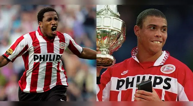 Jefferson Farfán y sus números con el PSV que superaron la marca del 'Fenómeno' Ronaldo Jefferson Farfán y sus números con el PSV que superaron la marca del 'Fenómeno' Ronaldo