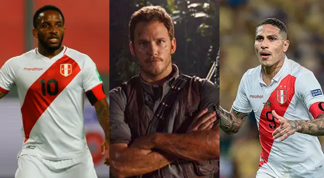 Previo al Mundial Rusia 2018, Chris Pratt elogió a la Bicolor y a su '9' y '10'. Previo al Mundial Rusia 2018, Chris Pratt elogió a la Bicolor y a su '9' y '10'.