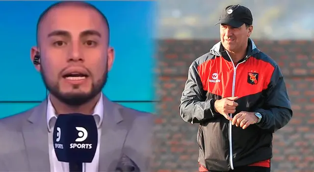 Periodista colombiano se mostró disconforme por fichar a Néstor Lorenzo