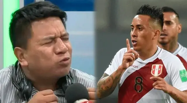 Christan Cueva y Silvio Valencia habrían tenido intercambio de palabras Christan Cueva y Silvio Valencia habrían tenido intercambio de palabras