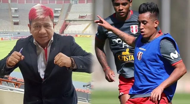 Silvio Valencia exige las disculpas de Christian Cueva Silvio Valencia exige las disculpas de Christian Cueva