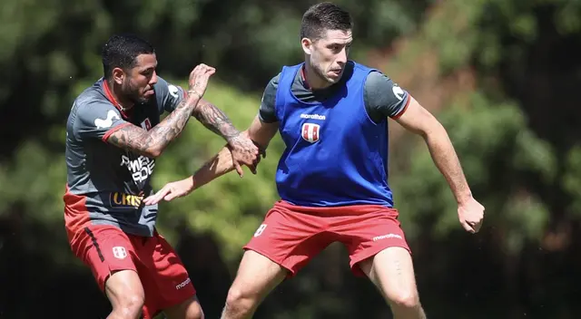 Santiago Ormeño ha disputado 10 partidos junto a la Selección Peruana.