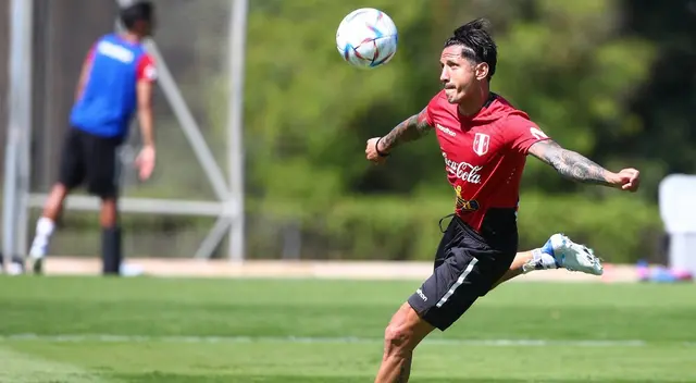Lapadula lleva 6 goles con la selección Peruana (3 en la Copa América y 3 Eliminatorias).