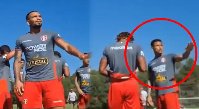 Yotún calló a periodista por interrumpir entrenamientos de la Selección Peruana Yotún calló a periodista por interrumpir entrenamientos de la Selección Peruana