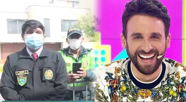 Policía llega hasta la sede de Willax con orden de detención a Rodrigo Gonzáles