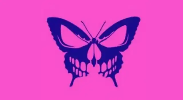 ¿Una calavera o mariposa? La respuesta en este test revelará si eres una persona fiel