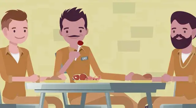En solo segundos logra ubicar al preso que es millonario en este acertijo visual