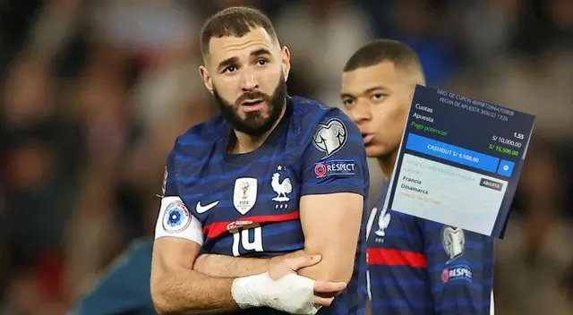 Hincha apostó los ahorros de su vida por Francia y terminó perdiéndolo todo Hincha apostó los ahorros de su vida por Francia y terminó perdiéndolo todo