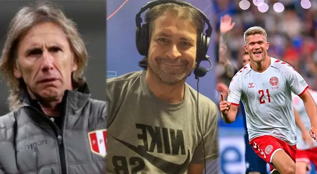 Periodista de ESPN advirtió a Gareca del poderío de Dinamarca