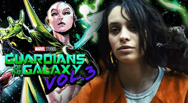 Guardianes de la Galaxia vol 3: director confirma la presencia de Daniela Melchior Guardianes de la Galaxia vol 3: director confirma la presencia de Daniela Melchior