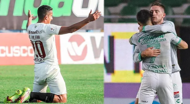 <em> Alex Valera y Santiago Ormeño son los centrodelantero que estarán en el banquillo de suplentes en el repechaje. </em> 