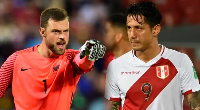 Stefan Marinovic disparó contra Gianluca Lapadula