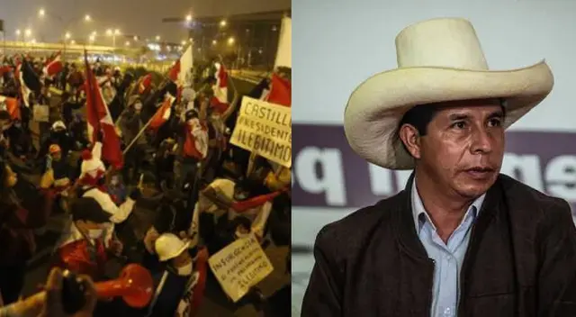 Pedro Castillo: Convocan marcha contra presidente para este 4 de junio Pedro Castillo: Convocan marcha contra presidente para este 4 de junio
