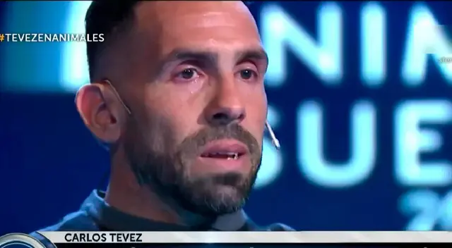 Carlos Tevez confirmó su retiro del fútbol profesional