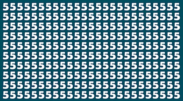 ¿Puedes encontrar la letra 'S'? Resuelve este reto visual EXTREMO ¿Puedes encontrar la letra 'S'? Resuelve este reto visual EXTREMO