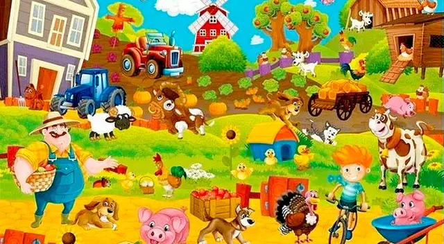 Demuestra que eres el mejor y supera este reto visual en tiempo récord. Demuestra que eres el mejor y supera este reto visual en tiempo récord.