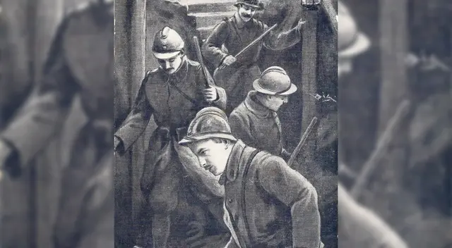 Encuentra a la enorme rata que asusta a los soldados en este reto visual nivel EXTREMO Encuentra a la enorme rata que asusta a los soldados en este reto visual nivel EXTREMO