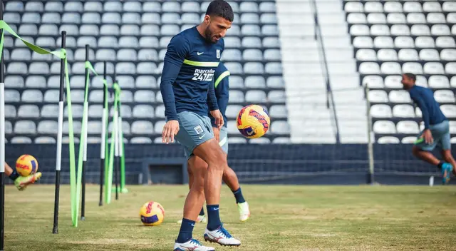 Josepmir Ballón será titular en Alianza Lima ante Sport Huancayo Josepmir Ballón será titular en Alianza Lima ante Sport Huancayo