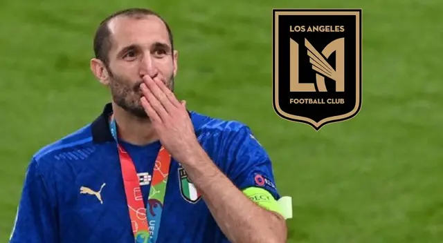 Giorgio Chiellini llegará a LA FC como agente libre. Giorgio Chiellini llegará a LA FC como agente libre.