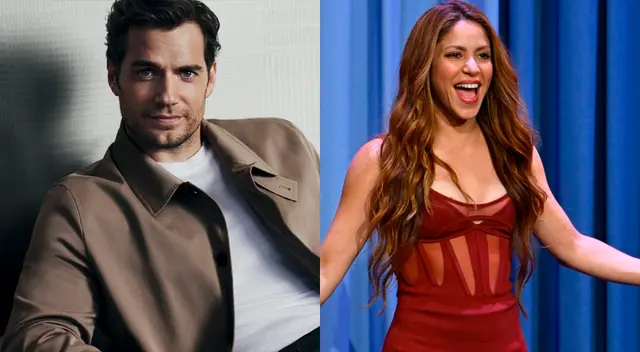 Shakira: ¿Por qué vinculan a la cantante con Henry Cavill?