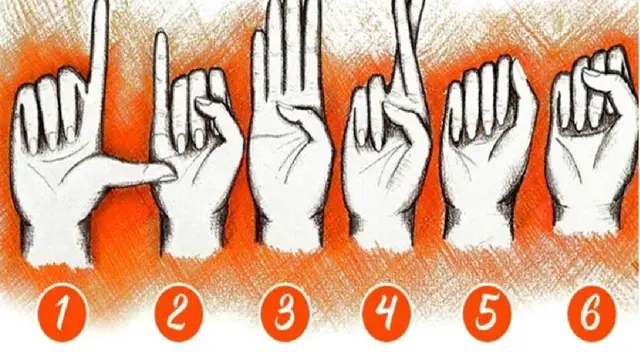 Una de estas manos podría revelarte qué es lo que más anhelas en la vida ¿cuál prefieres?