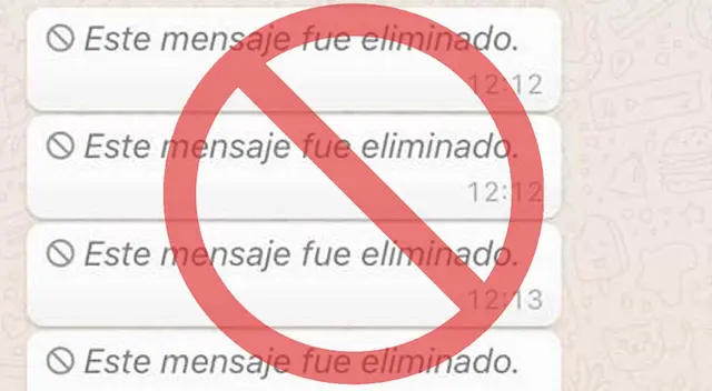 Whatsapp: Razones para no instalar apps que te muestran los mensajes eliminados Whatsapp: Razones para no instalar apps que te muestran los mensajes eliminados