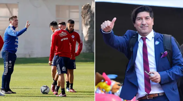Iván Zamorano le depositó toda su confianza a Eduardo Berizzo. Iván Zamorano le depositó toda su confianza a Eduardo Berizzo.