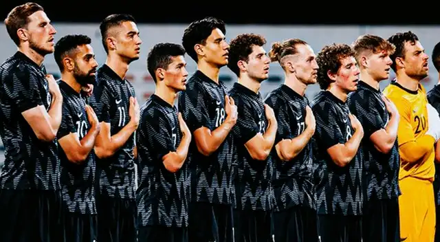 Nueva Zelanda y su once para enfrentar a Perú Nueva Zelanda y su once para enfrentar a Perú