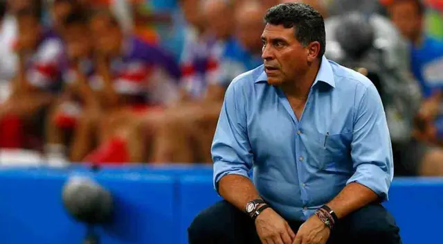 <em> Luis Fernando Suárez llegó al banquillo de Costa Rica en junio del 2021. </em>   