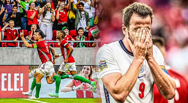 Hungría le gana de manera histórica a Inglaterra Hungría le gana de manera histórica a Inglaterra