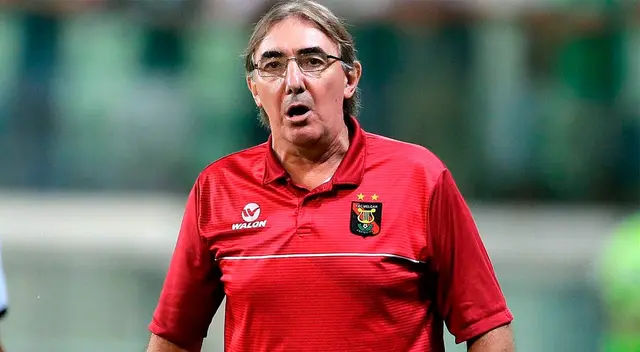 Revisa que fue de Jorge Pautasso, extécnico de Melgar Revisa que fue de Jorge Pautasso, extécnico de Melgar