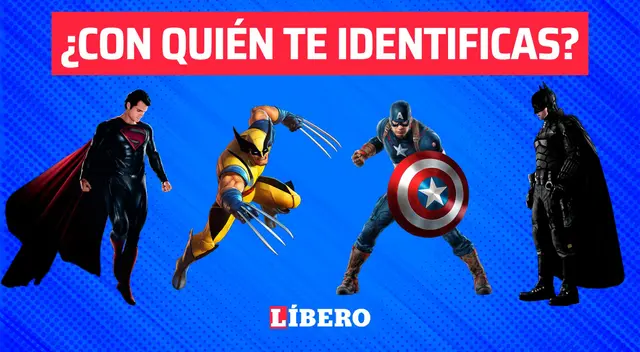 Uno de estos personajes conocidos revelará cuál es tu verdadero carácter