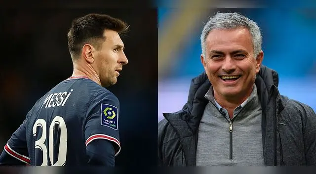 ¿Lo imaginabas con Messi? PSG va tras Mourinho para que sea el nuevo entrenador