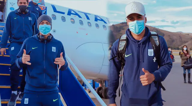 Alianza Lima llegó a Huancayo y se motiva para ganar en la 'Incontrastable' Alianza Lima llegó a Huancayo y se motiva para ganar en la 'Incontrastable'