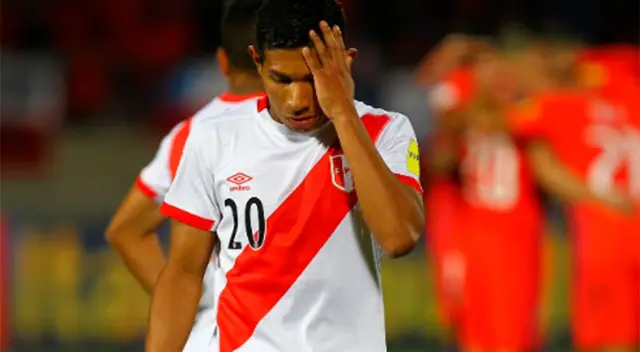 Edison Flores es baja para el Perú vs. Nueva Zelanda Edison Flores es baja para el Perú vs. Nueva Zelanda
