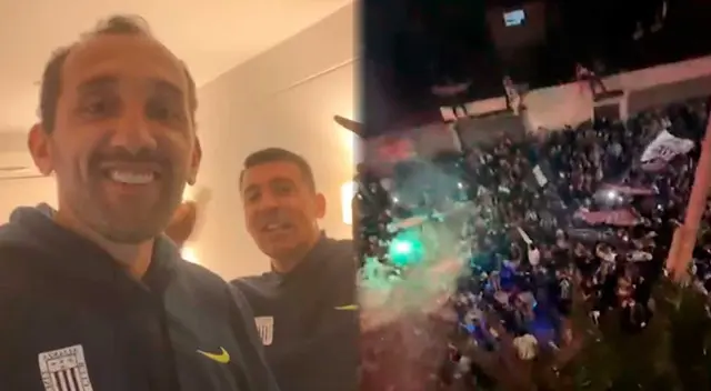 Hernán Barcos comandará el ataque de Alianza Lima ante Sport Huancayo.