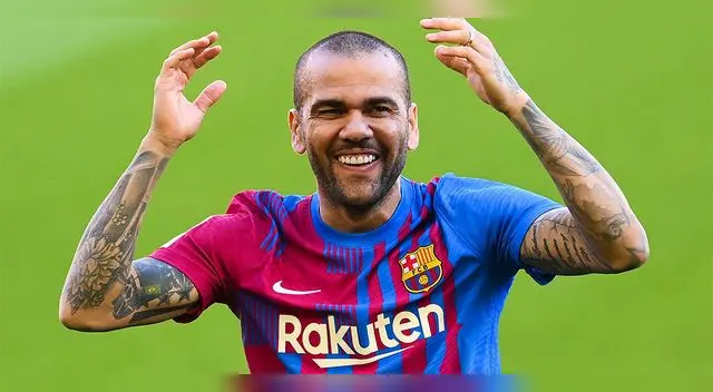Dani Alves ya tendría acuerdo con Barcelona y jugaría en el Camp Nou hasta los 40