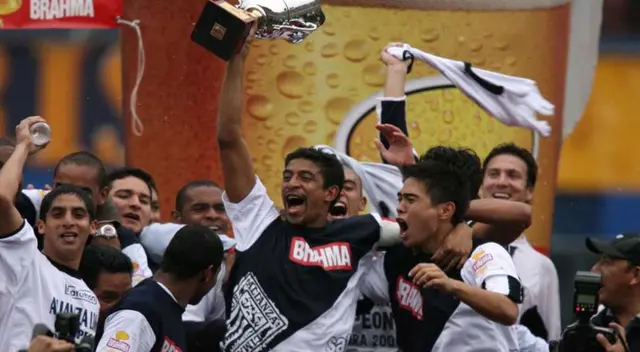 José Soto, campeón con Alianza Lima.