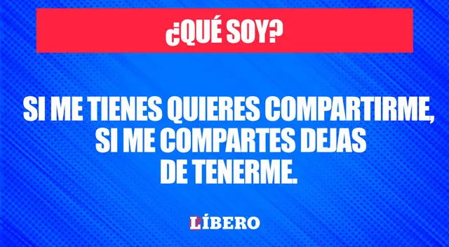 Adivina qué soy y supera este acertijo visual en tiempo récord.