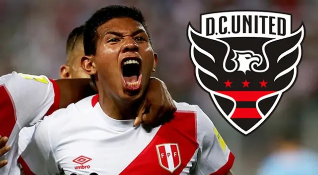 Edison Flores llegó a DC United a inicios del 2020.