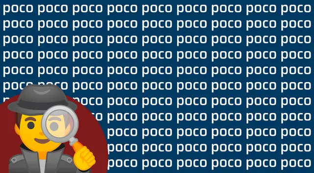 Reto visual nivel DIOS: tienes 5 segundos para encontrar la palabra “paco”
