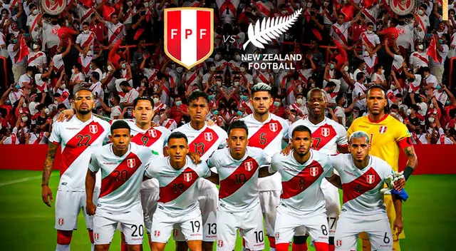Selección Peruana lista para su partido ante Nueva Zelanda Selección Peruana lista para su partido ante Nueva Zelanda